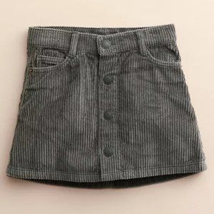 COPY - LC Little Co Organic Cord Skirt